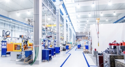 Phoenix's LED lighting solutions for warehouses and manufacturing facilities (including high bay, linear high bay, and heavy duty options) deliver superior illumination, lower energy bills, and reduced lighting maintenance time.