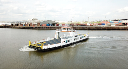 Ferries, Passenger & Research Vessels