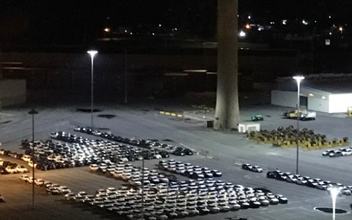 Lighting controls improve efficiency at Port of Savannah