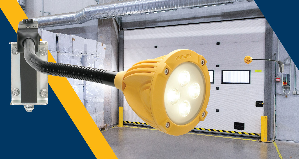 Phoenix Lighting Launches Durable Dock Door and Warehouse Light