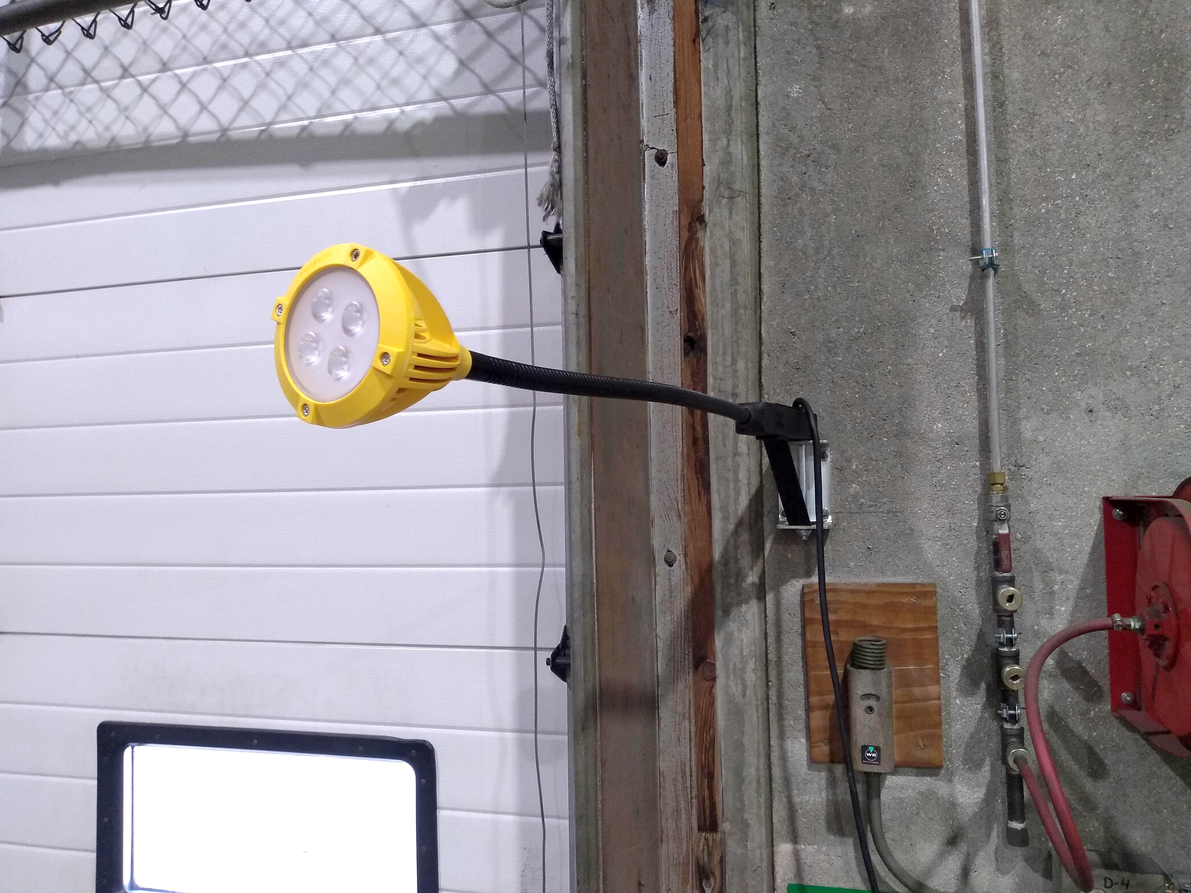 FlexPro docklite® Flexible Arm LED Dock Light Phoenix Products