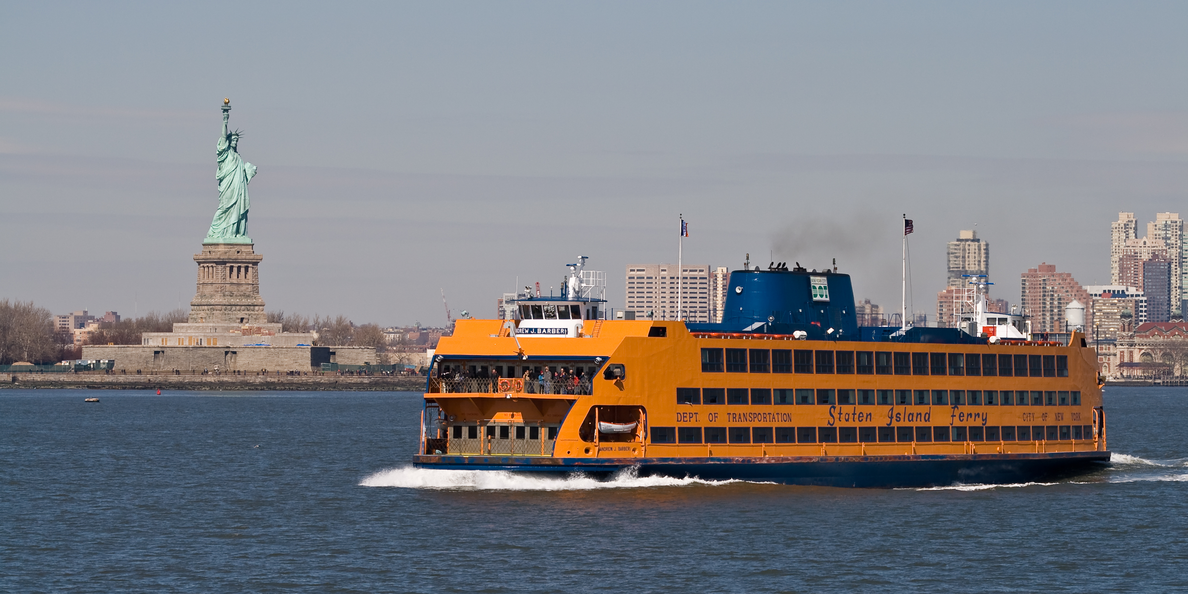 LED lighting for iconic Staten Island Ferry Phoenix Products