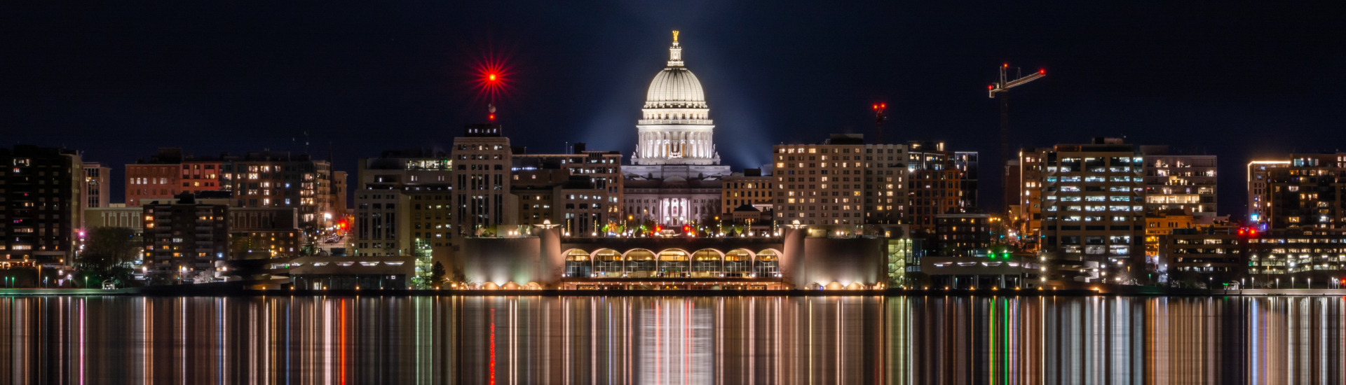 Lighting The Wisconsin State Capitol Dome Phoenix Products Lighting The Wisconsin State Capitol Dome Phoenix Products