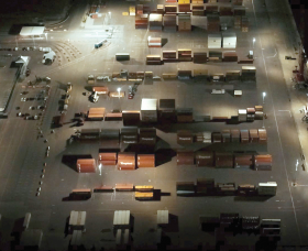 Nassau Container Night Shot Nassau After Shot
