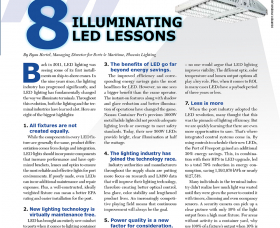 Read Phoenix Lighting's Guest Article for AAPA Seaports Magazine!