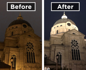 Phoenix Lighting EcoMod 2 Basilica Illumination Project Phoenix Lighting EcoMod 2 Basilica Illumination Project