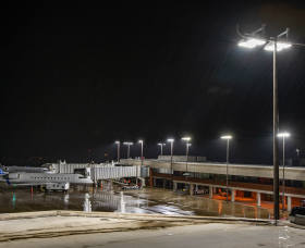 Lexington Blue Grass Airport – High Mast Lighting and Controls