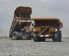 Copper Mine Overhauls Truck Fleet with Phoenix’s Mobile DC Floodlights