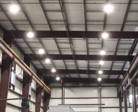 Lighting for higher visibility and lower maintenance