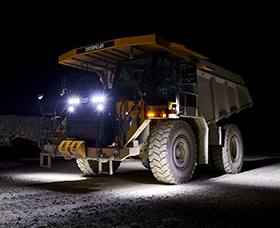 How Sustainable LED Lighting Benefits Mobile Mining Operations