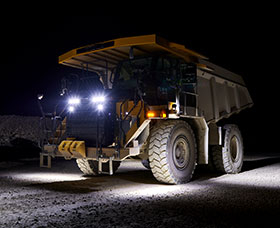 How Sustainable LED Lighting Benefits Mobile Mining Operations