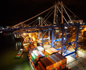 Lighting controls improve efficiency at Port of Savannah