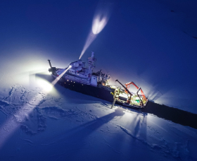 Phoenix Supplies Exterior Lights for Research Vessel R/V Sikuliaq