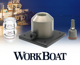 Our SturdiSignal Navigation Lights Were Featured on the WorkBoat Website