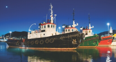 Tugboat and Towboat LED Lights - Enhance visibility and safety for harbor maneuvering and towing operations.